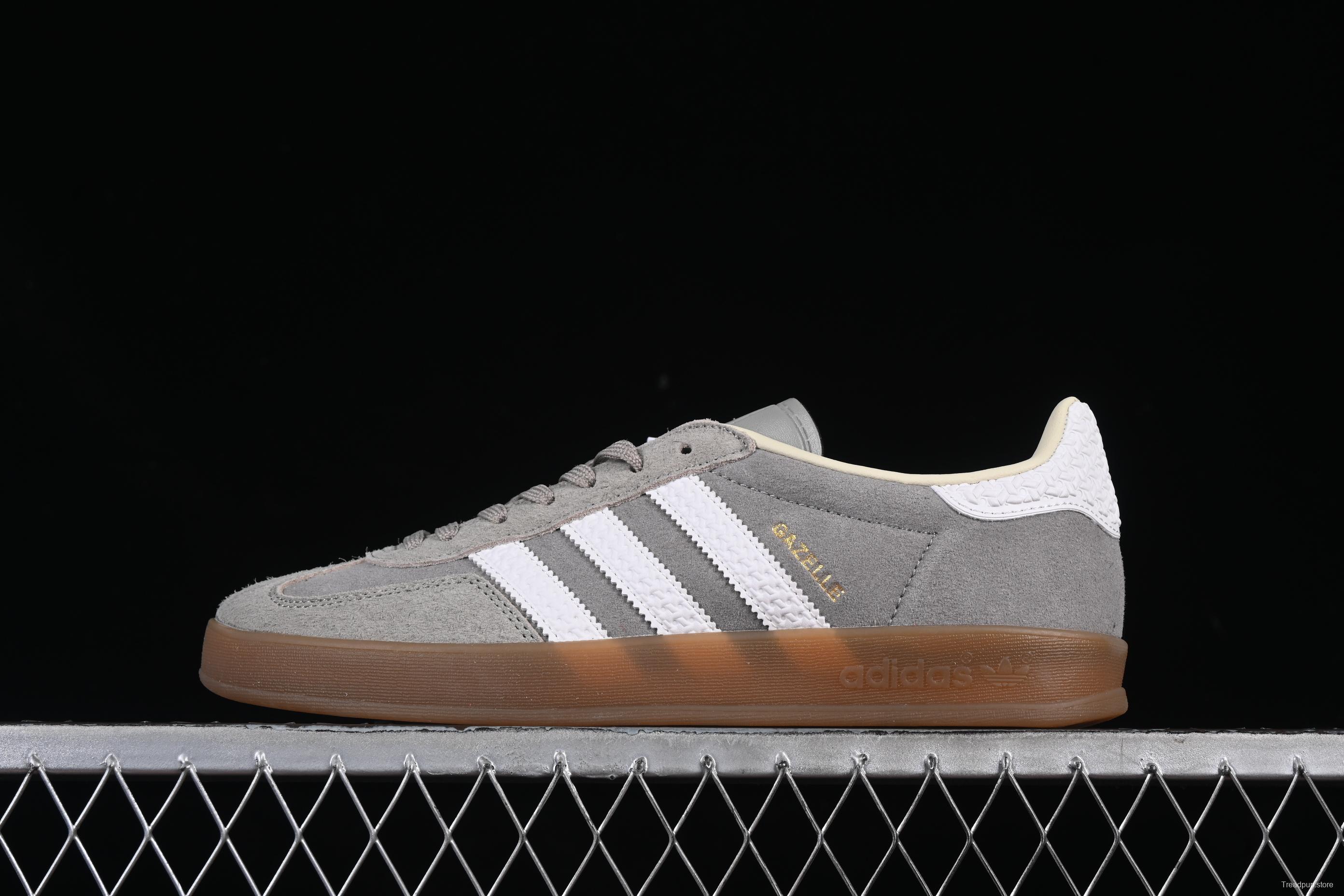 Adidas Originals Gazelle Indoor Retro Casual Anti-Slip Wear-Resistant Low-Top Skate Shoes - IF1807
