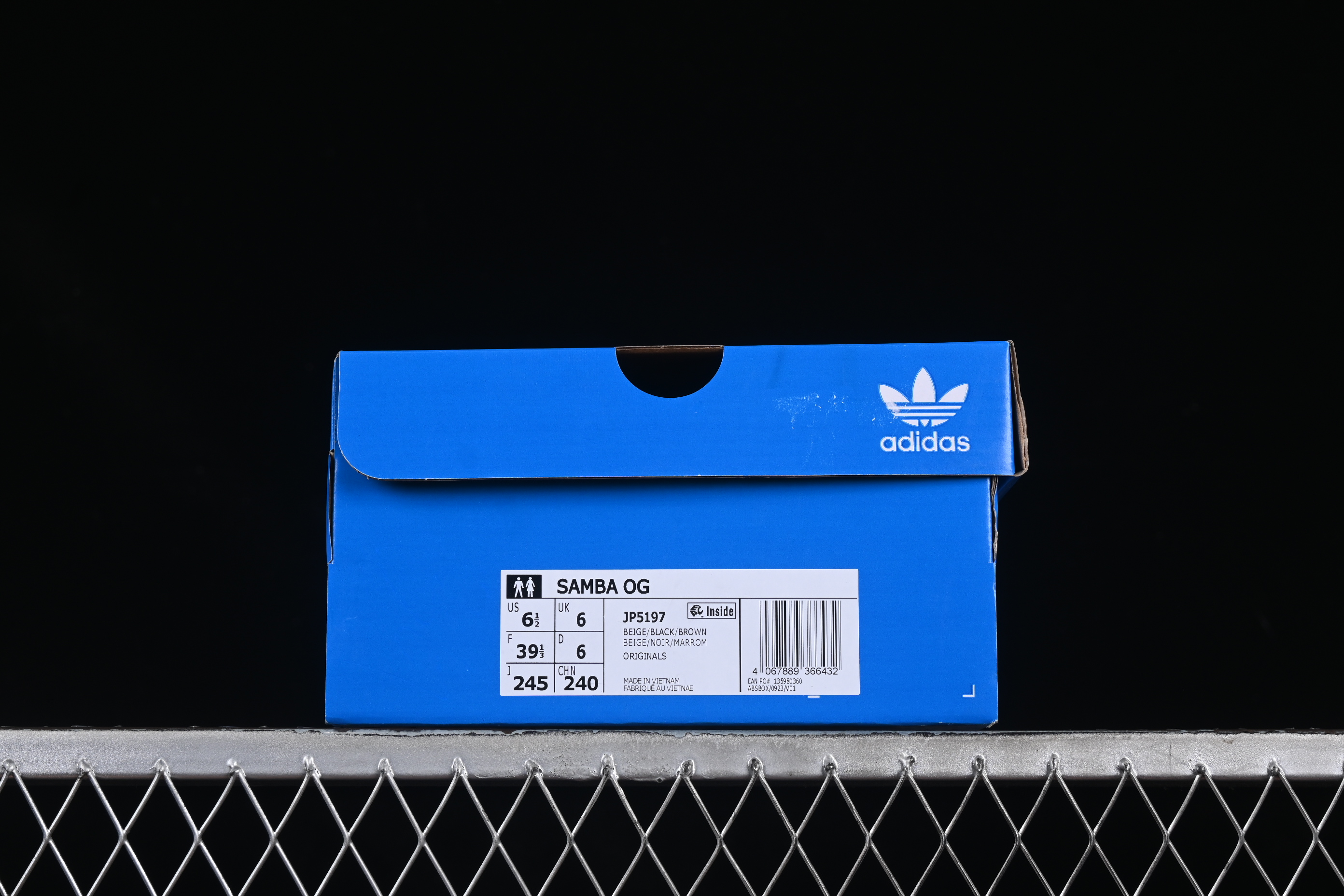 Adidas Samba OG Casual Sneakers - JP5197