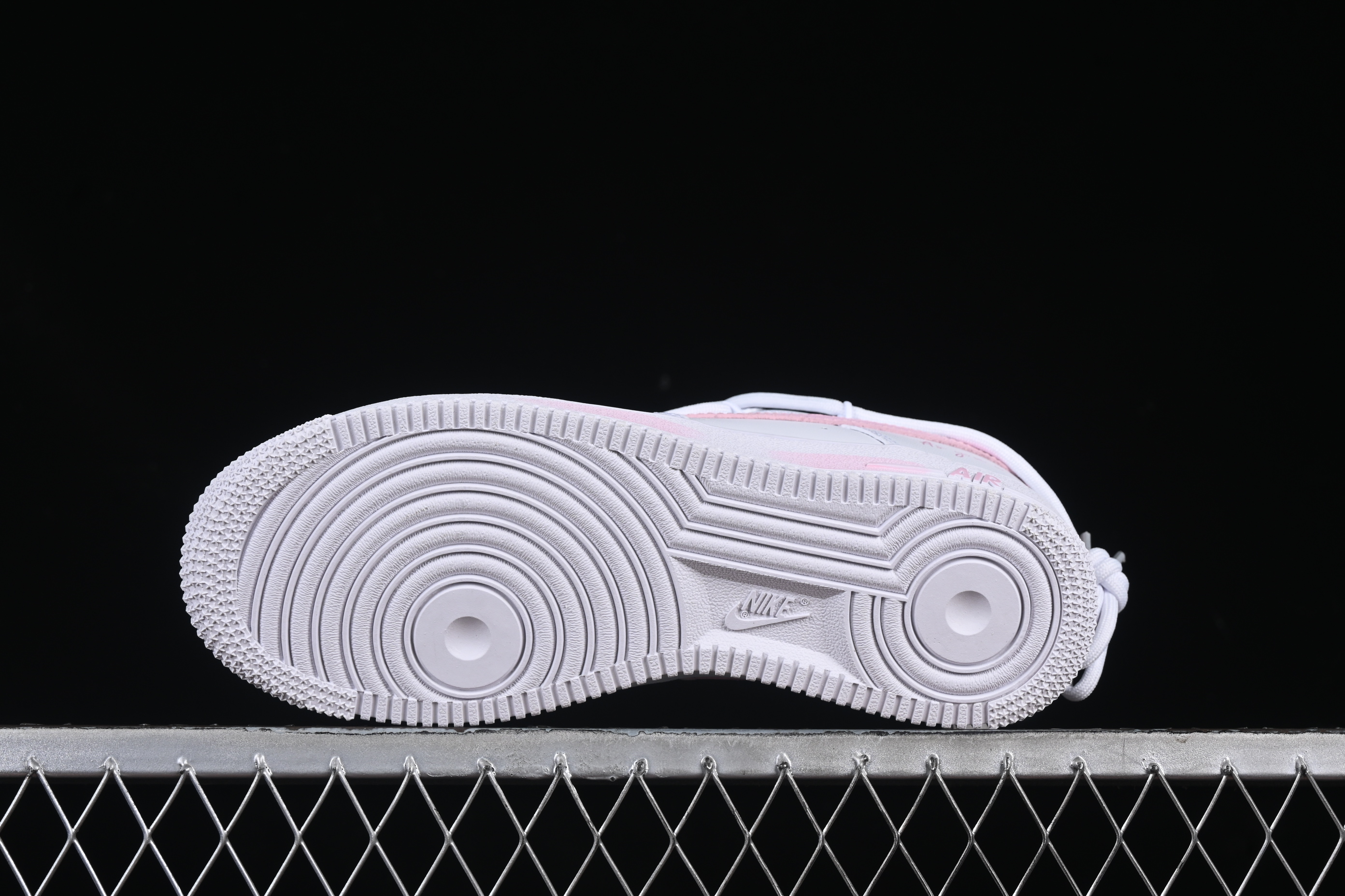 Nike Air Force 1'07 Low Casual Sneakers with Custom Leather & Full-Length Air Cushion - CQ2288-802