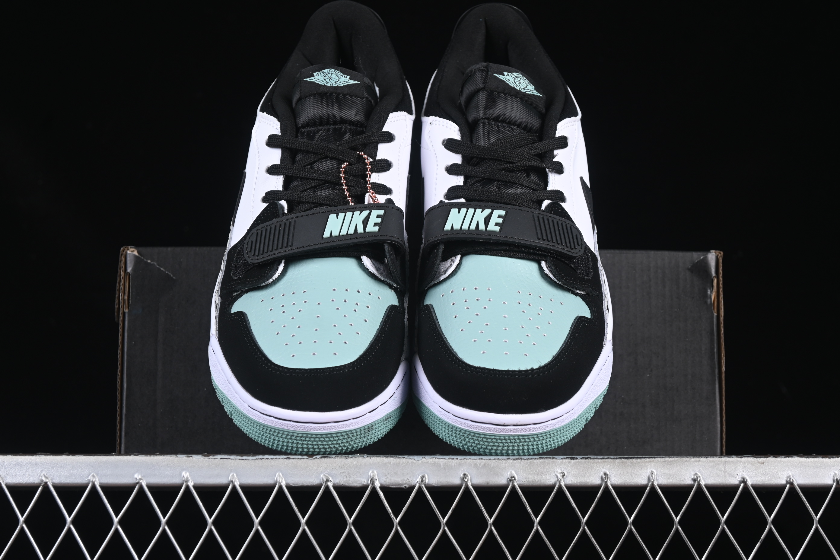 Nike Air Jordan Legacy 312 Low AJ312 Strap Triple Fusion Sneakers - CD7069-109