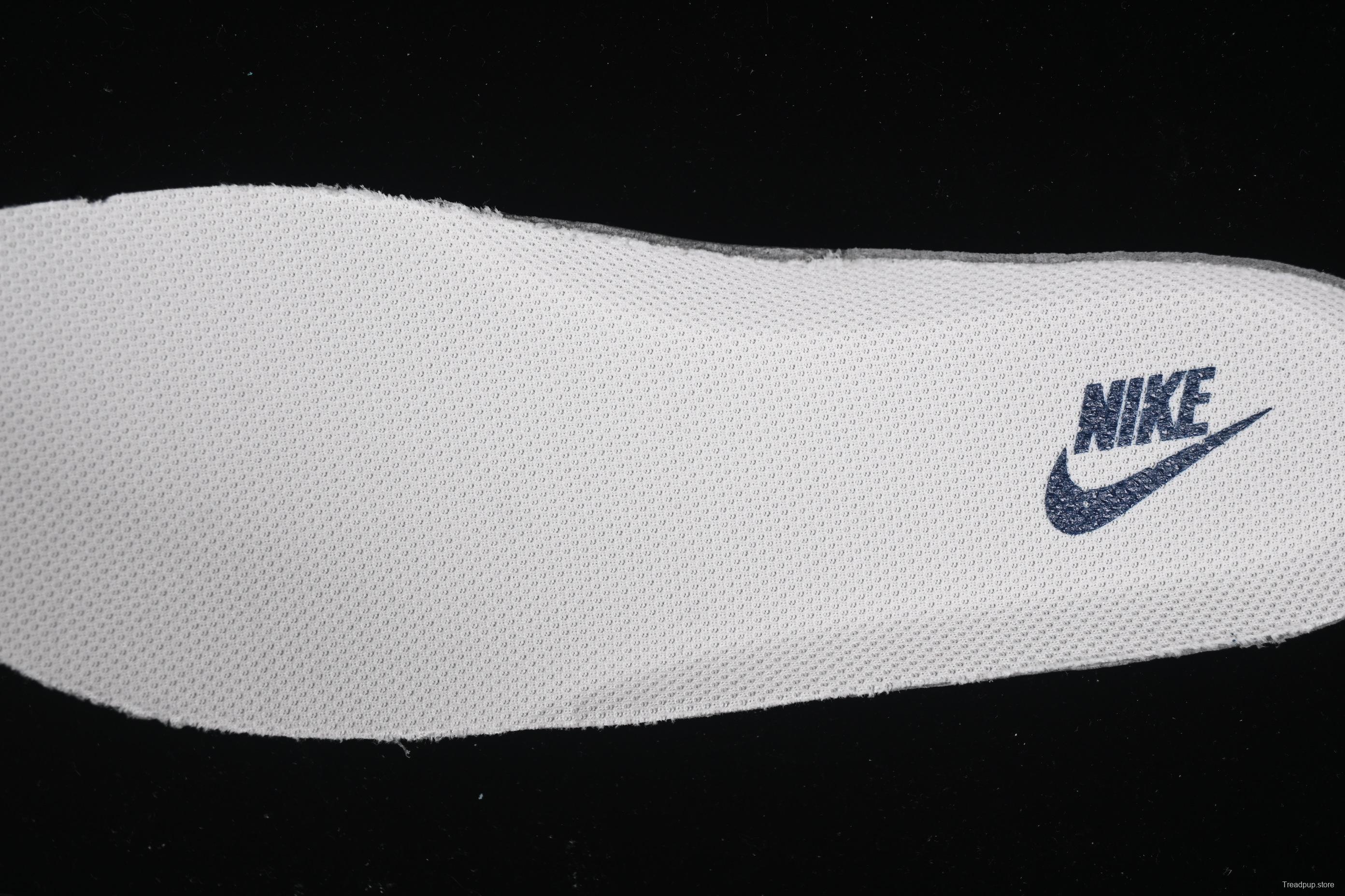 Nike Air Force 1 '07 Low UN Collaboration Navy Splatter Swoosh Casual Sneakers - XS1958-522