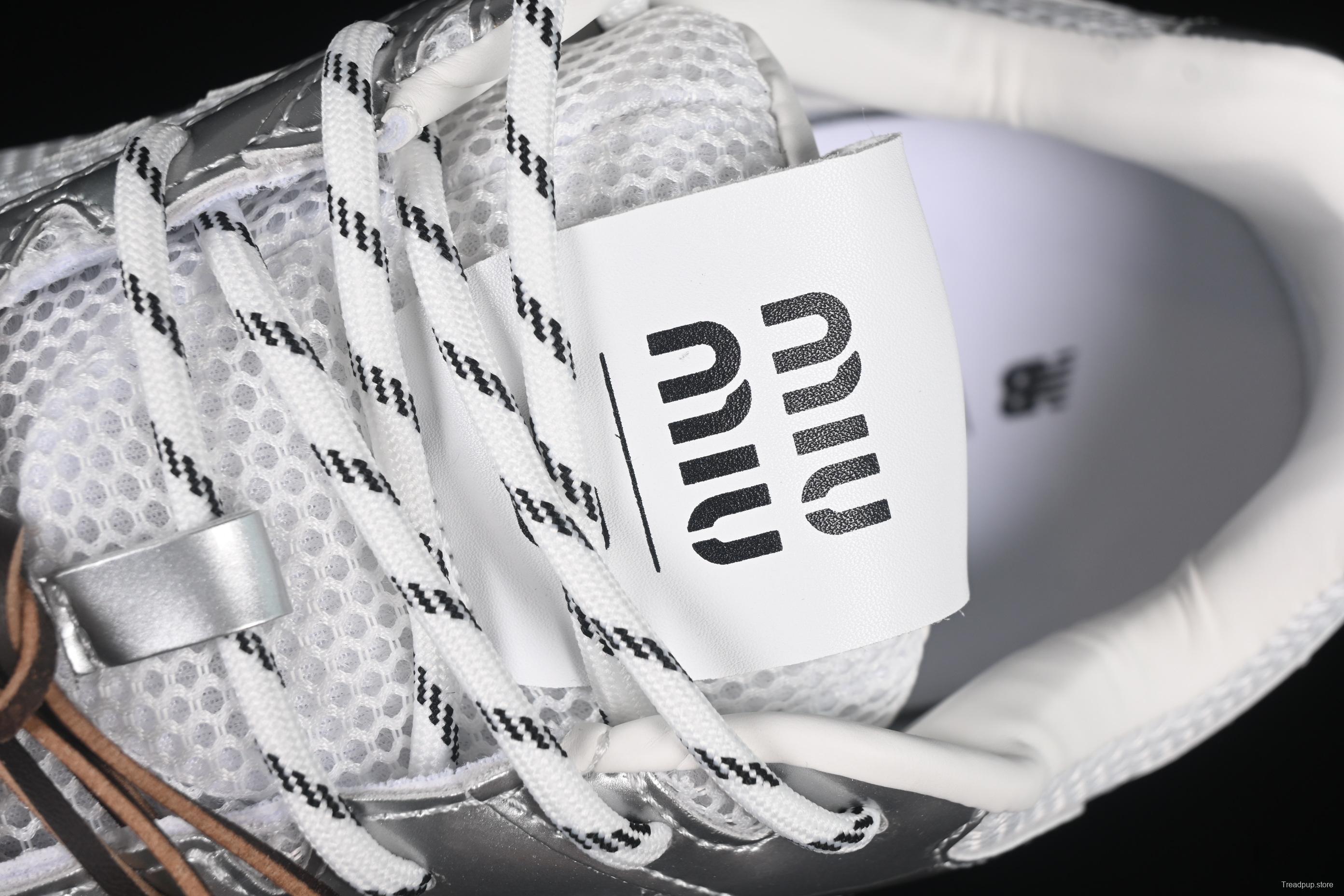 MiuMiu x New Balance 530 Low-Top Classic Retro Casual Running Shoes - AJD4