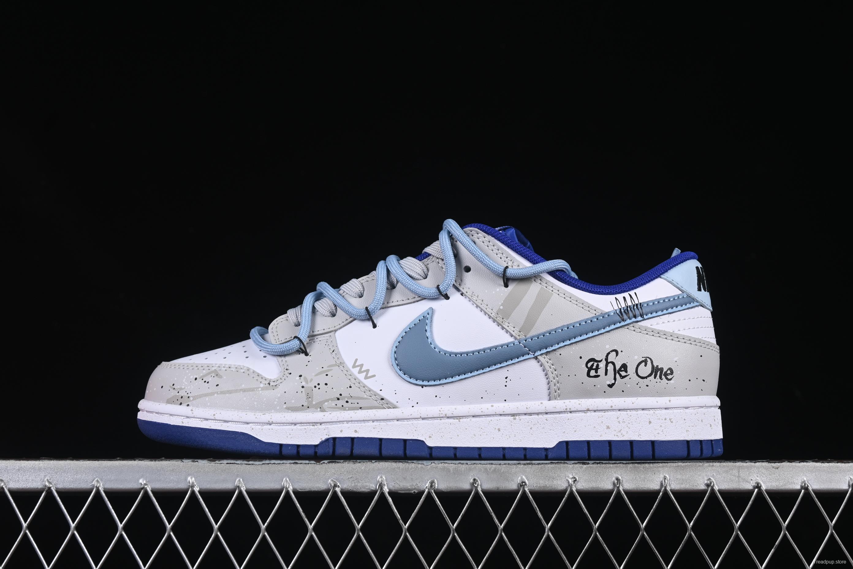 Nike Dunk Low New Chinese Style Ink Wash Low-Top Casual Sneakers - DV0833-103
