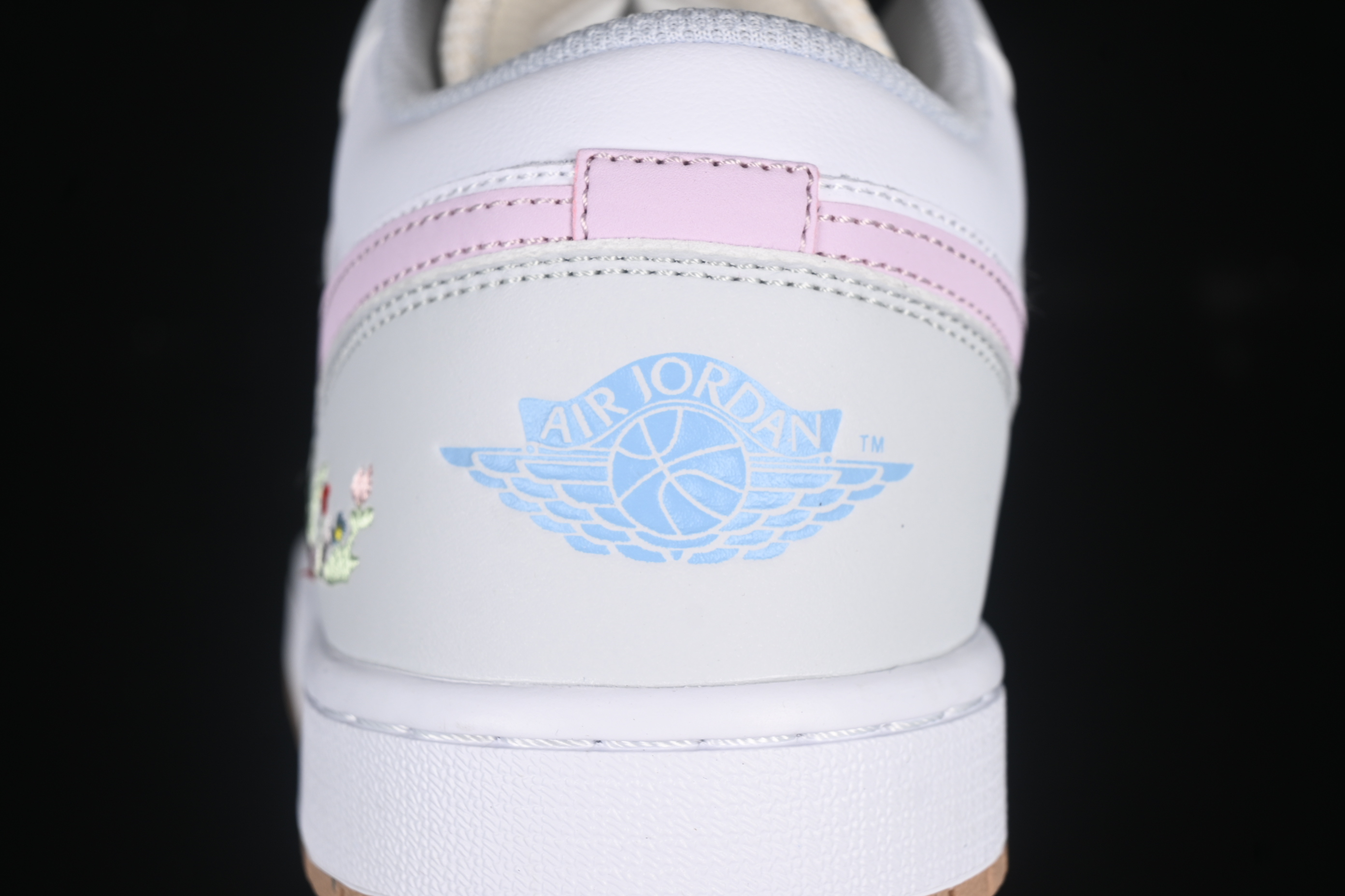 Nike Air Jordan 1 Low AJ1 Plant Embroidery Casual Sneakers - IB8861-151