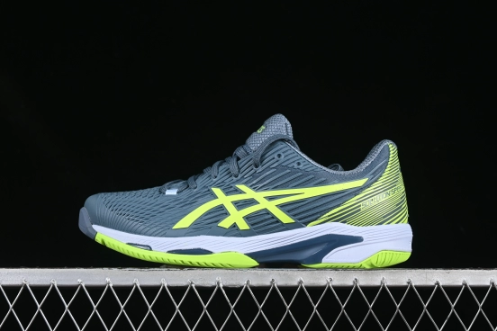 Asics Solution Speed FF 2 Retro Breathable Cushioned Casual Running Shoes - 1041A182-402