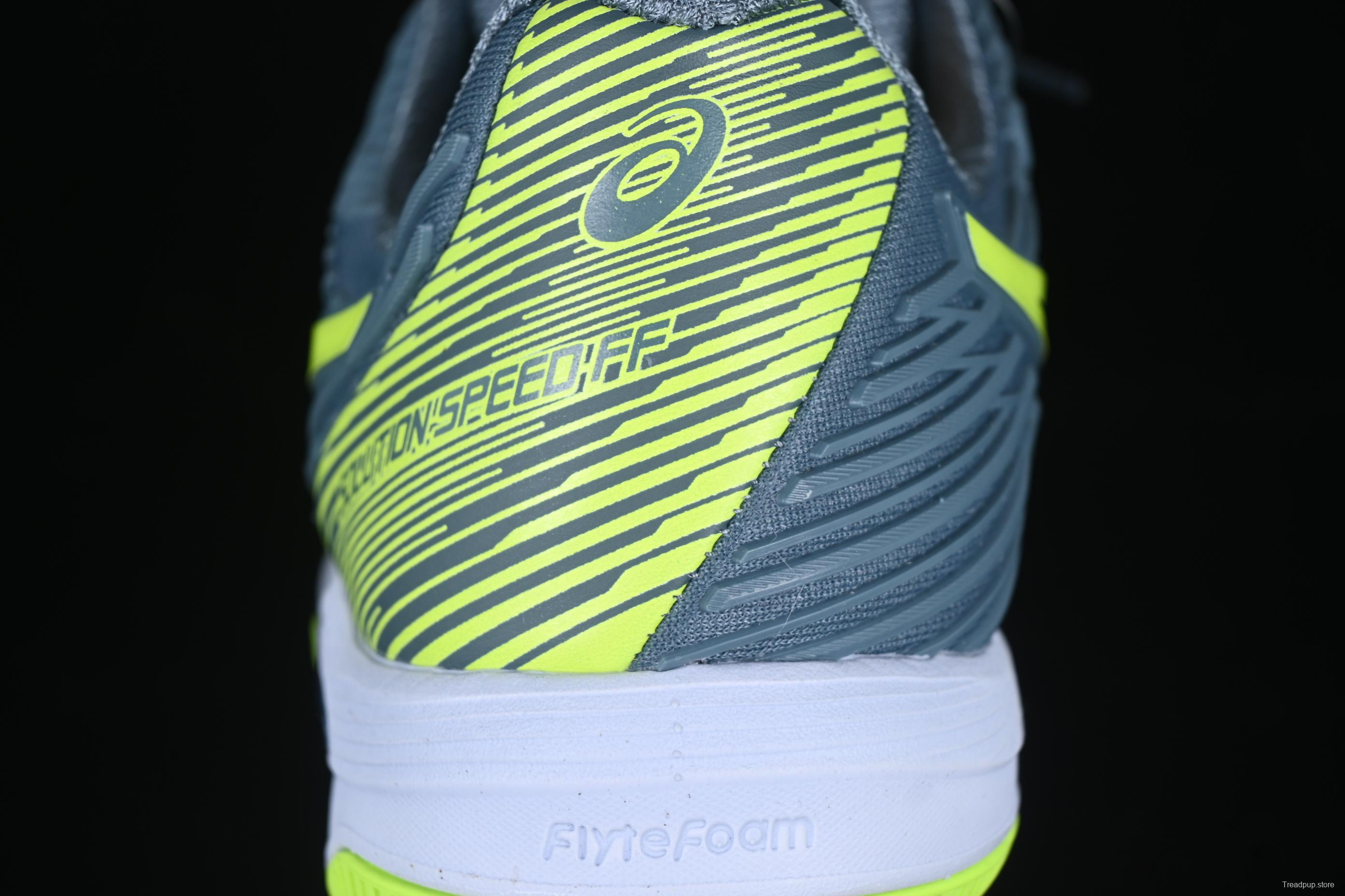 Asics Solution Speed FF 2 Retro Breathable Cushioned Casual Running Shoes - 1041A182-402