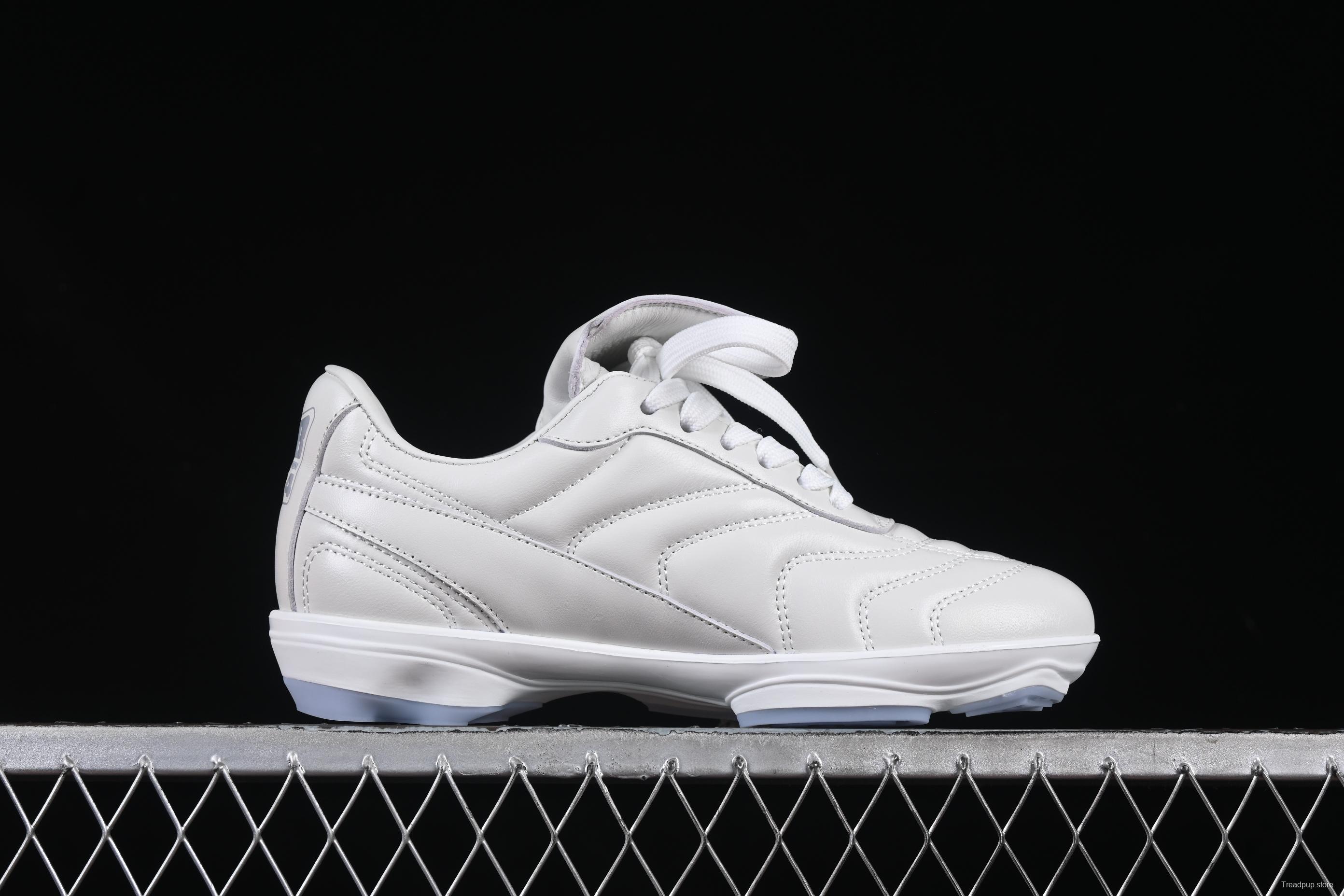 Louis Vuitton Footprint Soccer Low-Top Lifestyle Sneakers White - AJF6