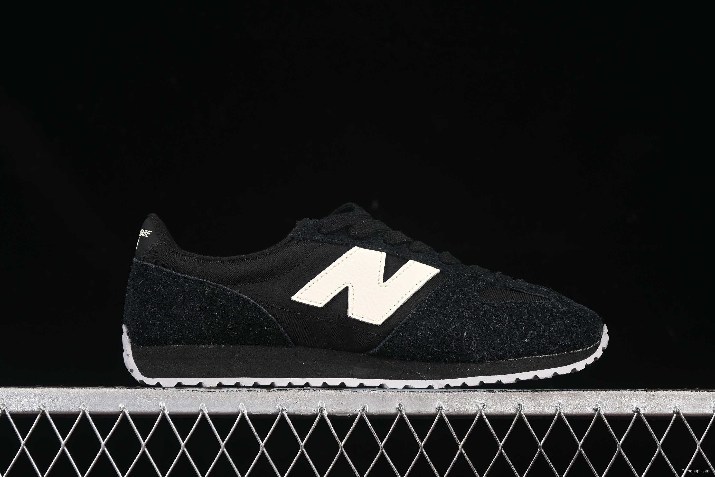 New Balance NB471 Series Fabric and Leather Casual Lifestyle Shoes - U471XA