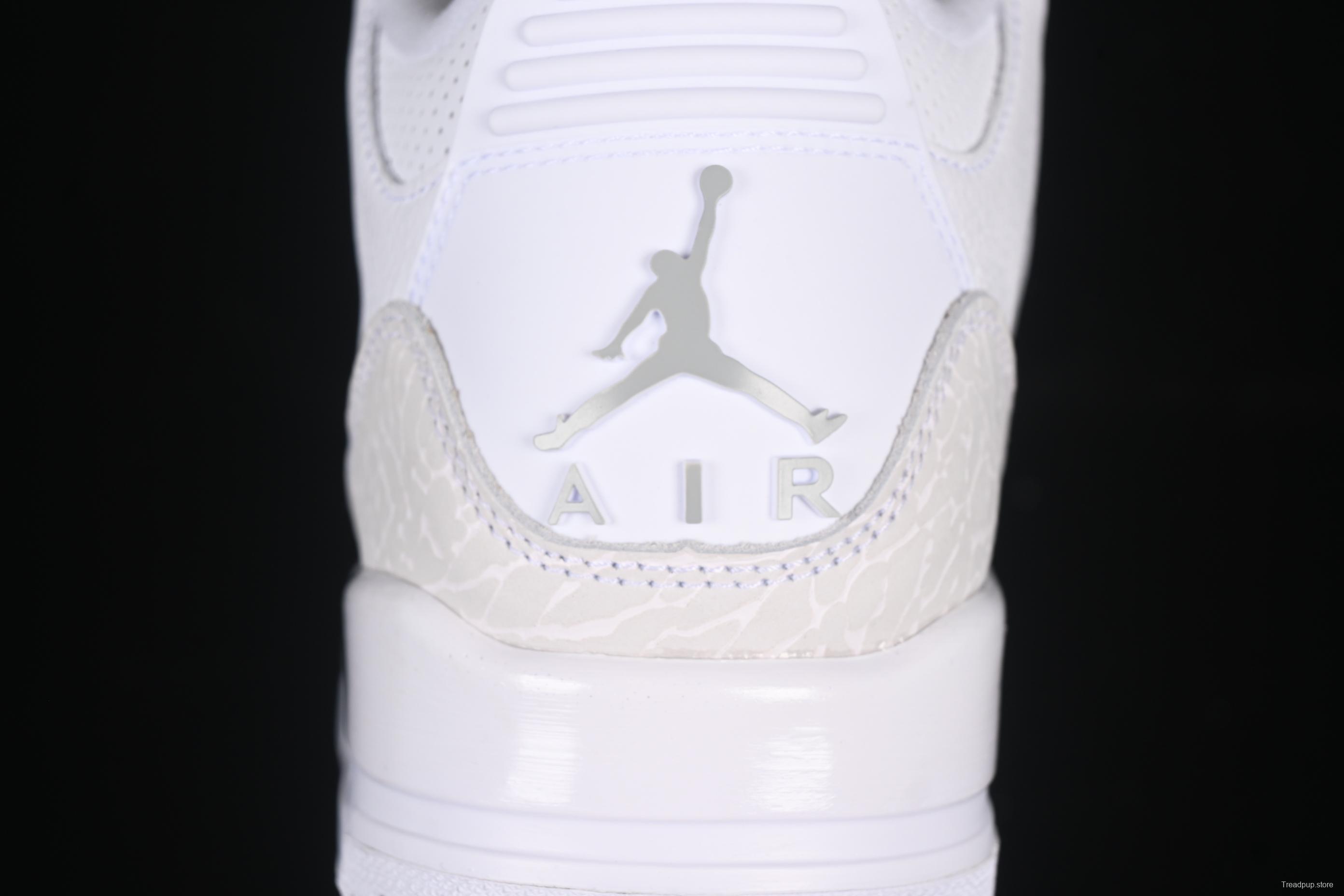 Nike Air Jordan 3 Retro "Pure Money" Basketball Shoes - CT8532-111