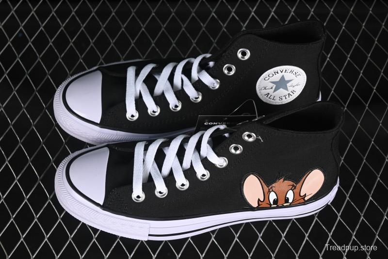 Converse All Star Tom and Jerry Themed High Top Casual Sneakers - A15113C