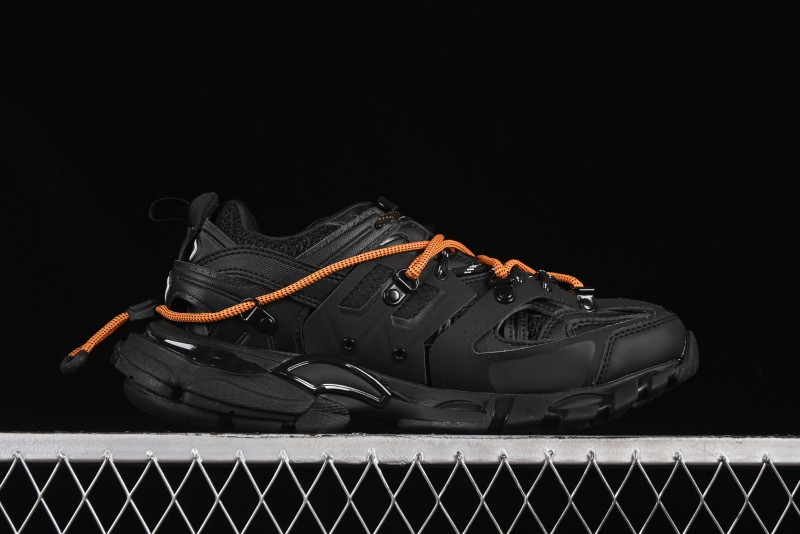 Balenciaga Track Sneaker Tess with Transparent Heel Strap - WTRHK1000
