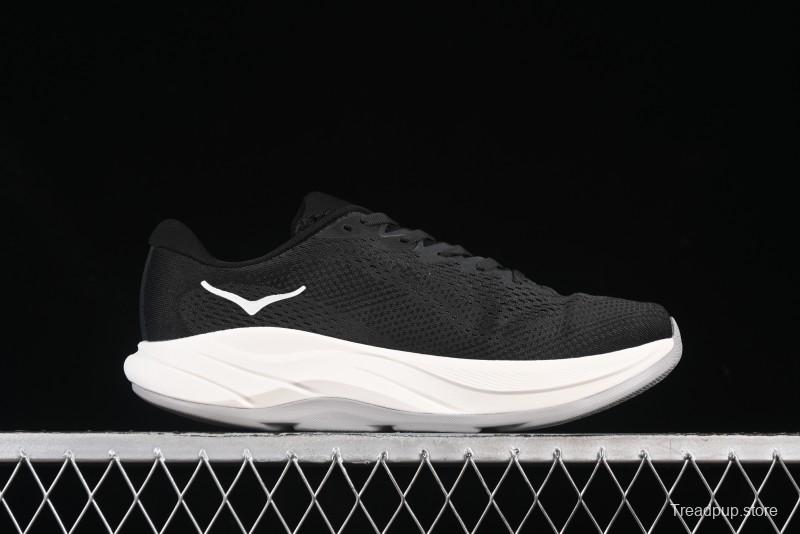 HOKA ONE ONE Rincon 4 Lightweight Breathable Knit Running Shoes - 1155131 BWHT