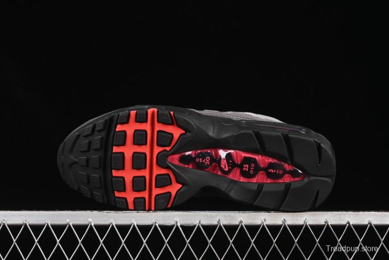 Nike Air Max 95 Retro Running Shoes with Air Cushion Technology - AT2865-100