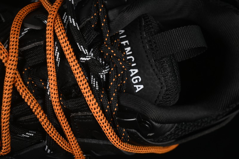 Balenciaga Track Sneaker Tess with Transparent Heel Strap - WTRHK1000