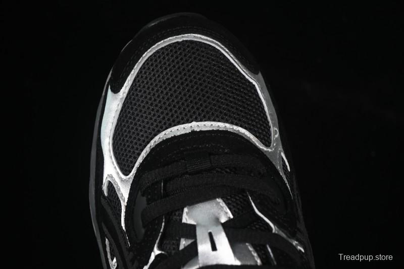 Asics Gel-NYC Retro Breathable Casual Shoes Cushioned Men's Durable Running Sneakers - 1201A789-020