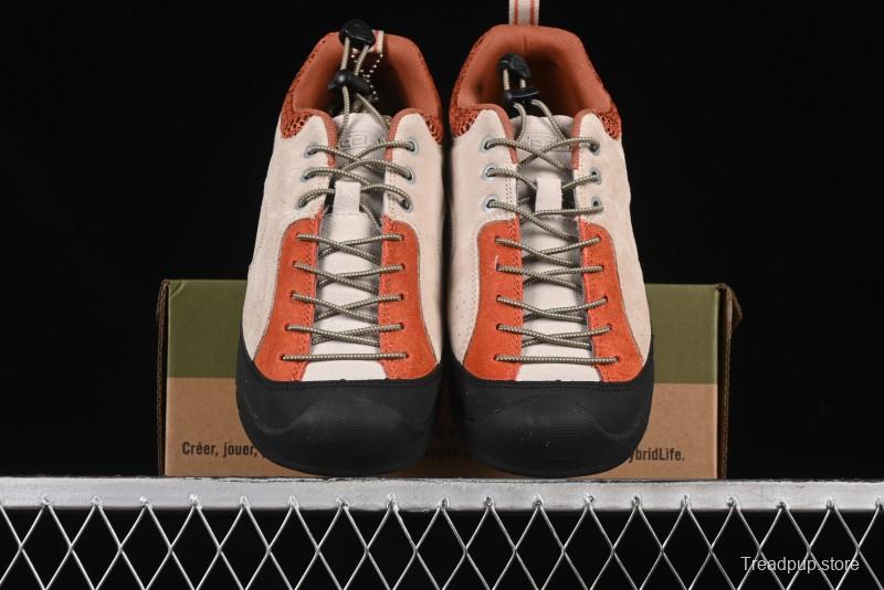 Keen Jasper Rocks SP Urban Series Retro Low-Top Flat Camping Hiking Mountaineering Training Shoes - 1028861Baked Clay