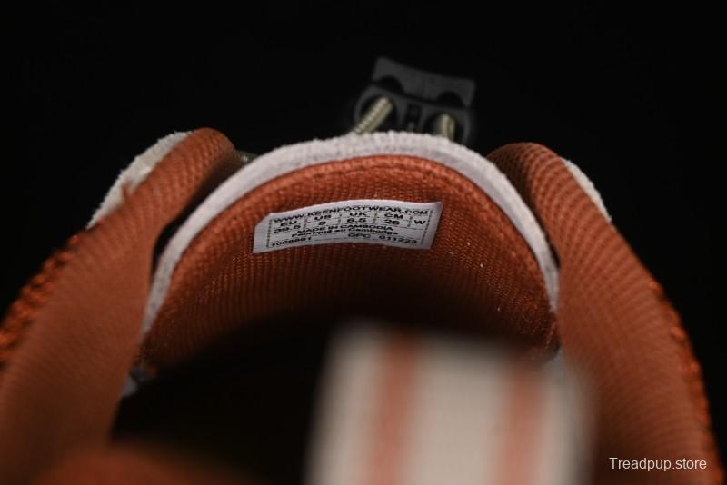 Keen Jasper Rocks SP Urban Series Retro Low-Top Flat Camping Hiking Mountaineering Training Shoes - 1028861Baked Clay