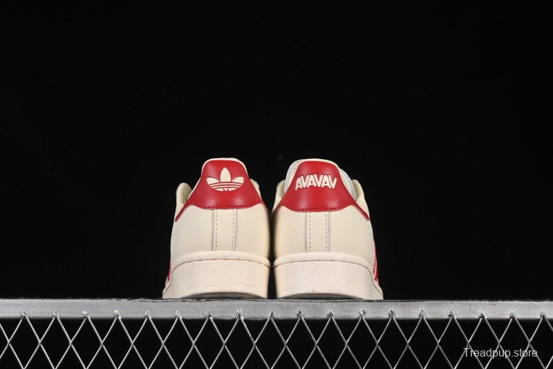 Adidas Avavav Superstar Superfinger Shell Toe Casual Sneakers - JP7142
