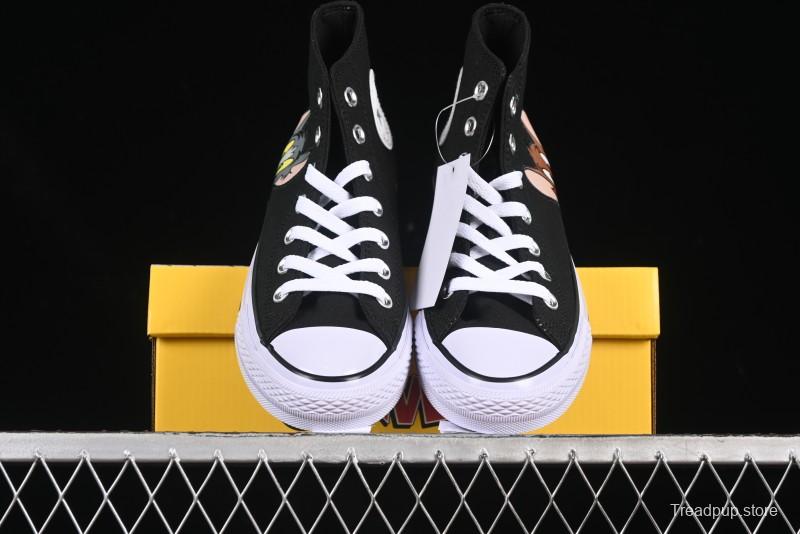 Converse All Star Tom and Jerry Themed High Top Casual Sneakers - A15113C