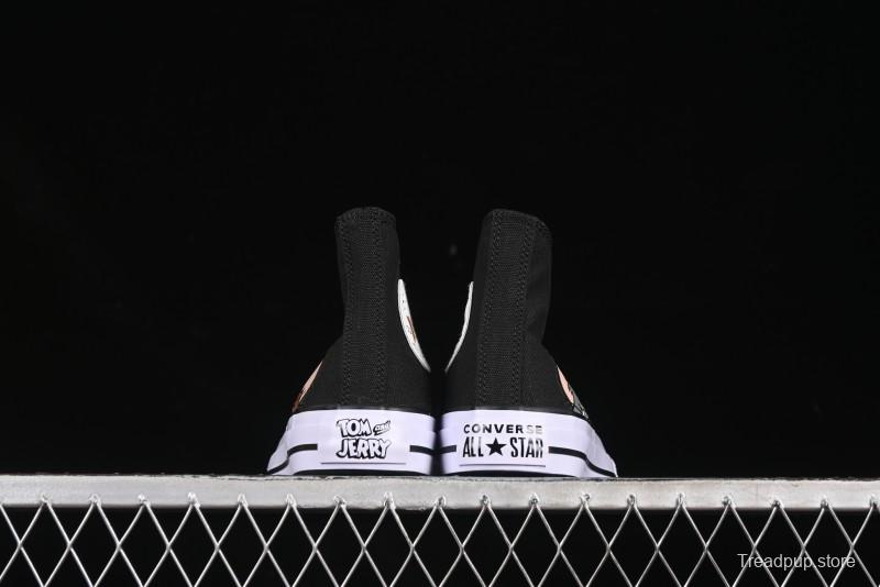 Converse All Star Tom and Jerry Themed High Top Casual Sneakers - A15113C