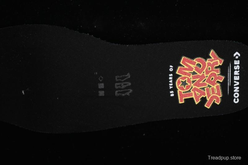 Converse Chuck Taylor All Star 1970s High Top Canvas Sneakers with Tom and Jerry Design - A15110C