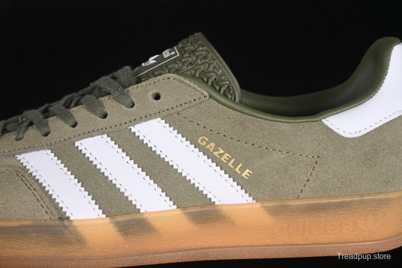 Adidas Originals Gazelle Indoor Retro Casual Slip-Resistant Wear-Resistant Low-Top Sneakers - JQ0174