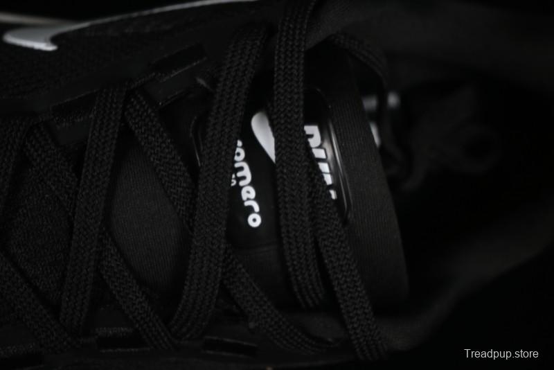 Nike Air Zoom Vomero 18 Lunar Retro Running Shoes with Full-Length Zoom Air Cushion - HM6803-818