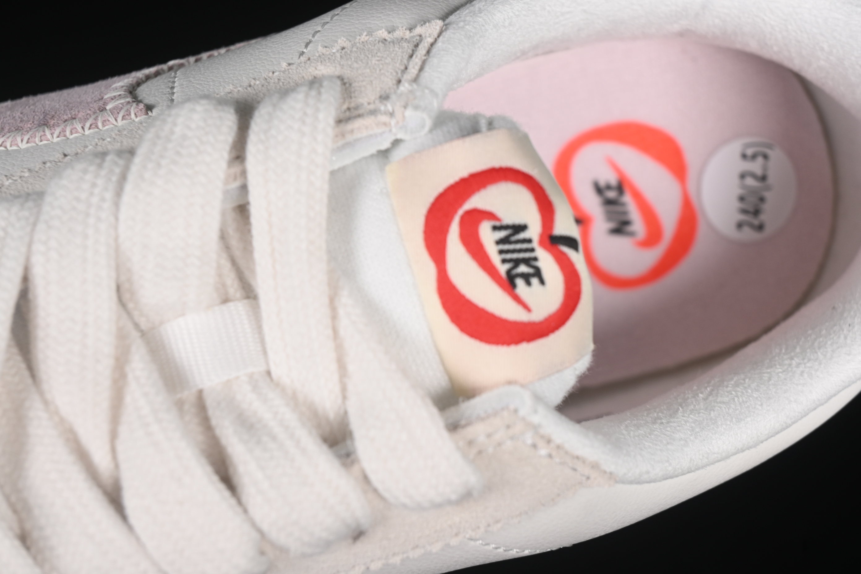 Nike Classic Cortez Leather Valentine's Day Forrest Gump Retro Original Leather Running Shoes - HV6012-161