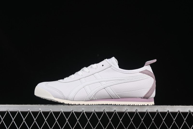 Onitsuka Tiger Mexico 66 Low-Top Leather Sneakers for Casual Running - 1183B781-104