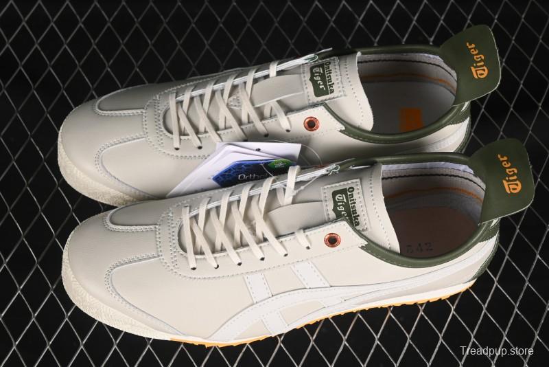 Onitsuka Tiger Mexico 66 SD Low-Top Leather Casual Running Shoes - 1183A872-104