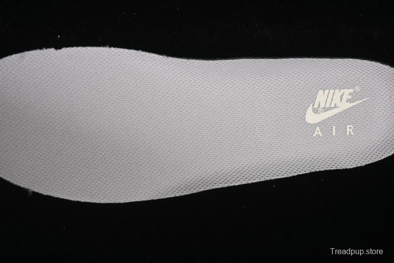 Nike Air Force 1 '07 Low Supreme Collaboration Light Grey Gum Casual Sneakers - KK1988-075