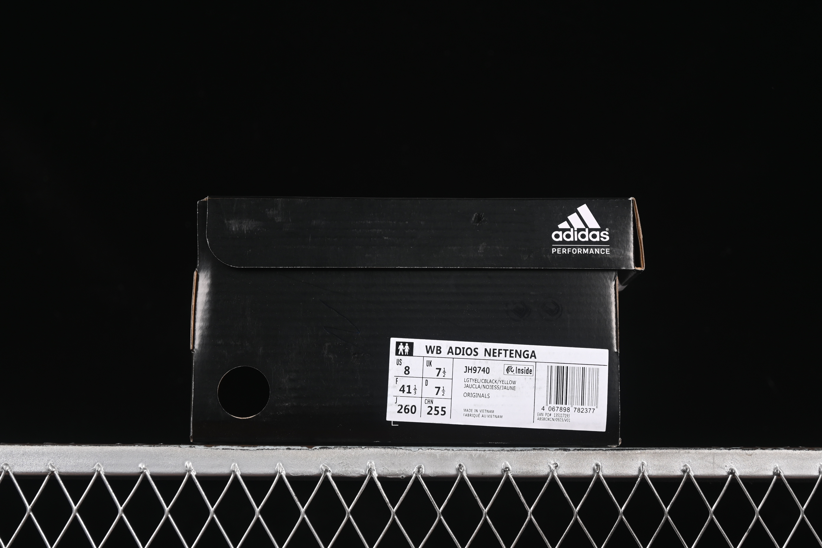 Adidas Adios Neftenga Lightweight Low-Top Running Shoes with Breathable Design - JH9740