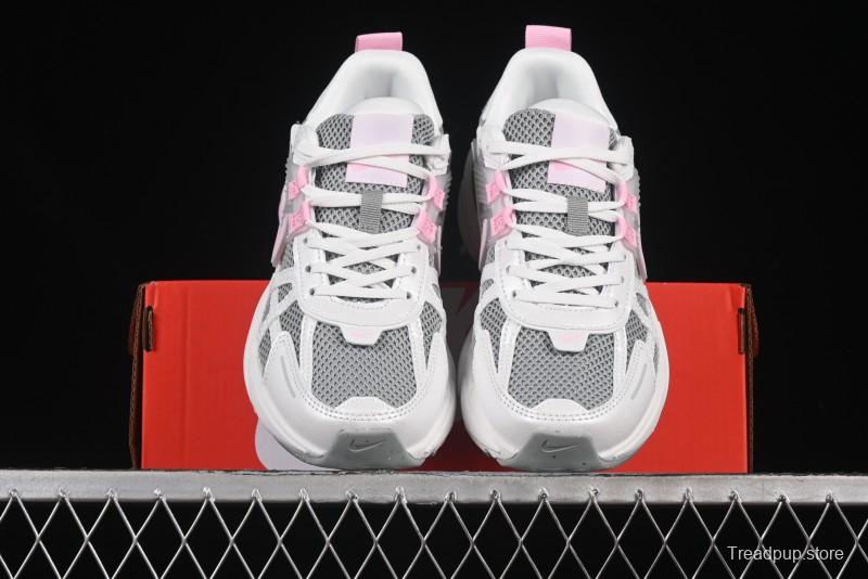 Nike Runtekk V2K Run Cushioned Anti-Slip Retro Low-Top Running Shoes - HQ4046-100