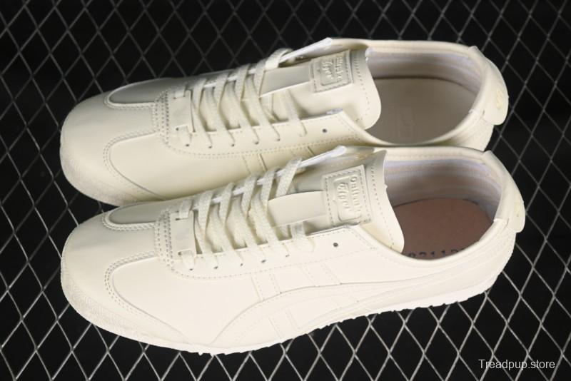 Onitsuka Tiger Mexico 66 Cactful-S Low Top Leather Running Sneakers in Pastel Color - 1183C347-100