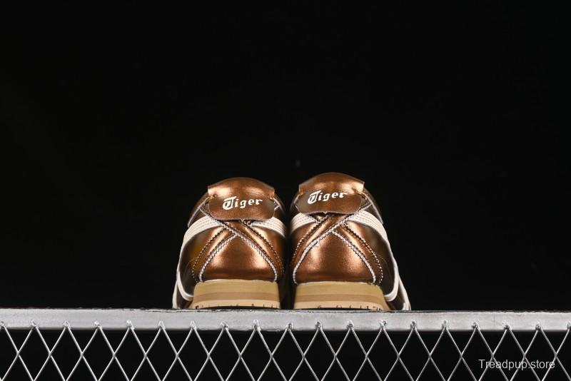 Onitsuka Tiger Mexico 66 SD Low-Top Leather Sneakers for Casual Running - 1183C468-200