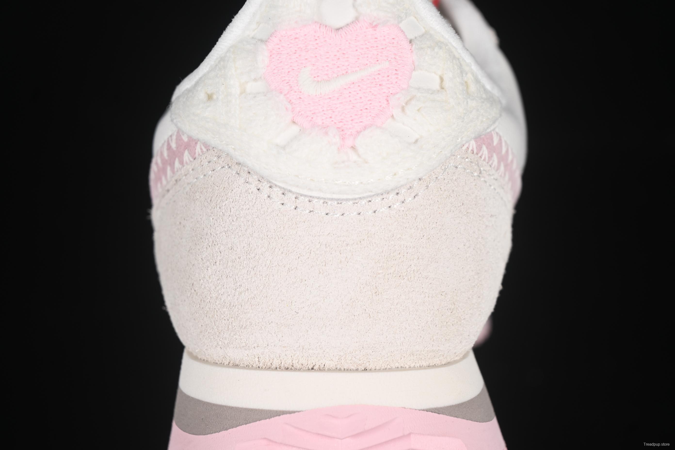 Nike Classic Cortez Leather Valentine's Day Forrest Gump Retro Original Leather Running Shoes - HV6012-161