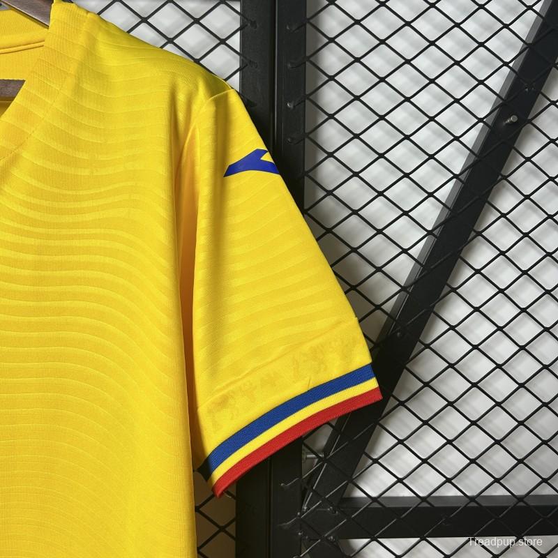 2025 Romania Home Jersey