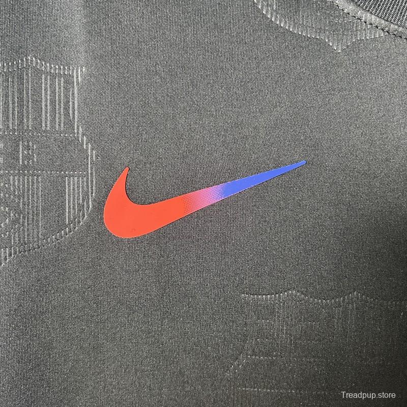 25/26 FC Barcelona Black with Spotify Logo Jersey