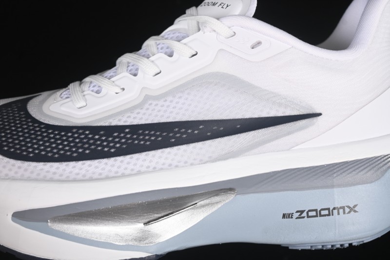Nike Zoom Fly 6 Lightweight Responsive Running Shoes with Flyknit and Carbon Fiber Plate - FN8455-104