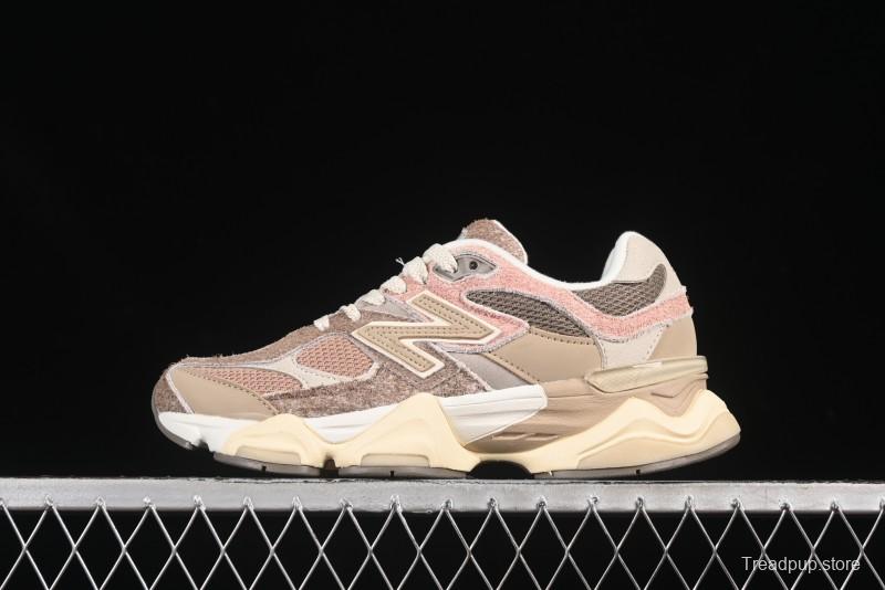 New Balance NB9060 Series Retro Casual Running Shoes with ABZORB Cushioning - U9060NTB