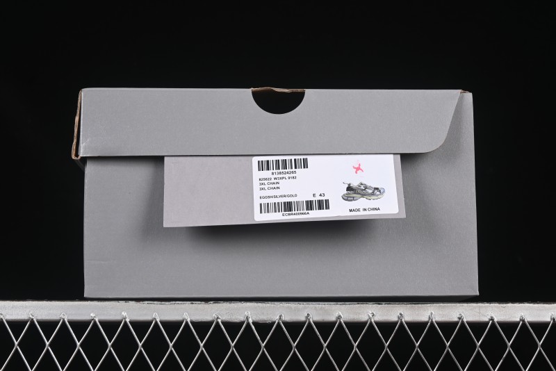 Balenciaga Phantom Sneaker 3XL Running Shoes with Transparent Heel Strap - W3XPL9182
