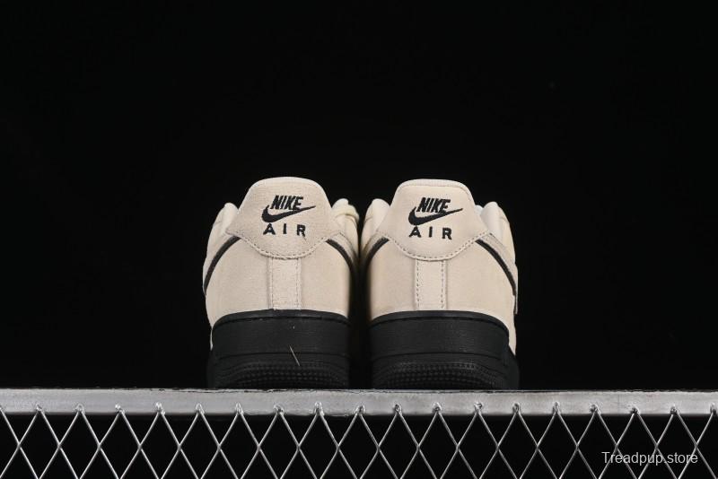 Nike Air Force 1'07 Low Casual Sneakers with Full-Length Air Cushion - HQ1966-200