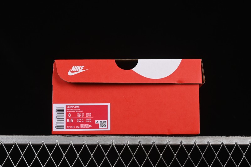 Nike P-6000 Premium Retro Casual Sneakers with Lightweight Design - BV1021-108