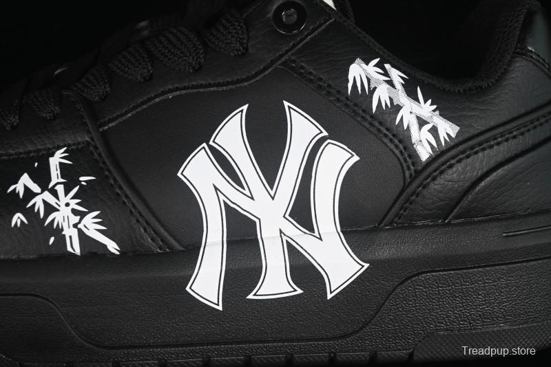 New York Yankees MLB Chunky Liner Custom Platform Sneakers - 3ASXCA12N50WHS