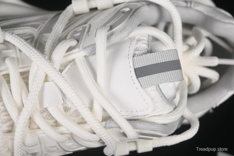 GG-CC Chunky Low Casual Fashion Sports Platform Sneakers Series 5515 Off White