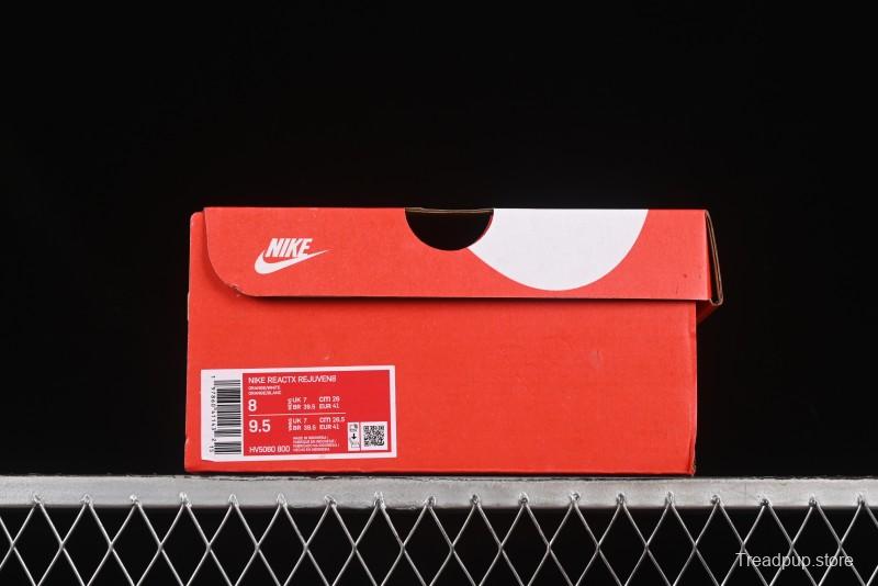 Nike ReactX Rejuven8 Summer Sandals with Ultra-Soft ReactX Foam for All-Day Comfort - HV5060-800