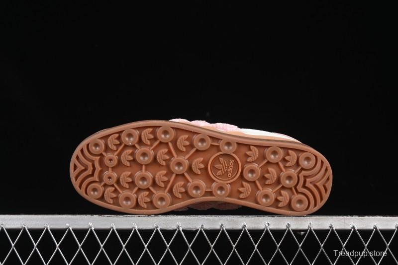 Adidas Originals Gazelle Bold JR8374 Collaboration Low-Top Sneakers with Thick Sole for Slip Resistance and Durability - JR8374