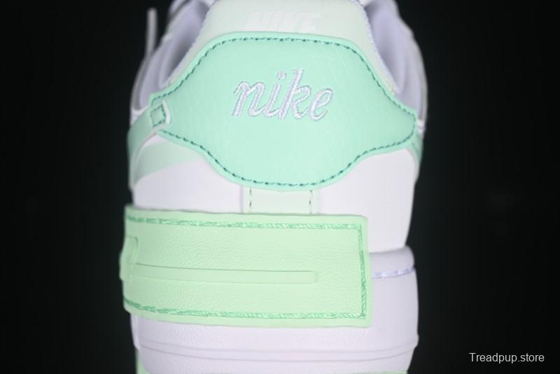 Nike Air Force 1 Shadow Lightweight Lifting Low-Top Casual Sneakers - FZ3773-100