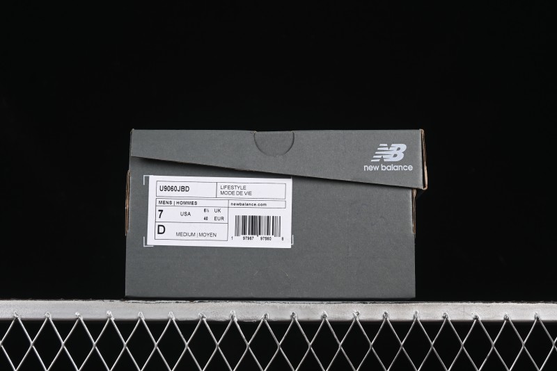 Joe Freshgoods x New Balance 9060 Retro Casual Running Sneakers with ABZORB Cushioning - U9060JBD