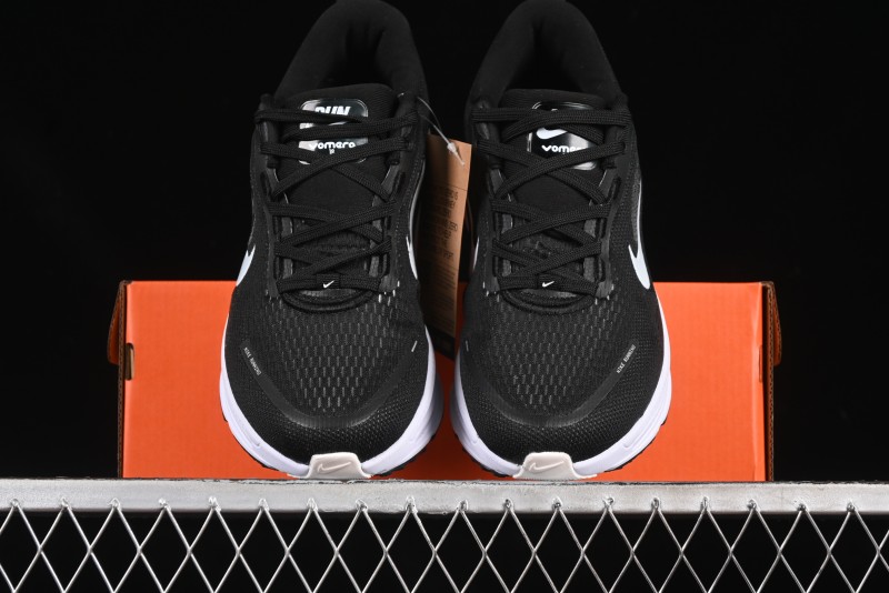Nike Air Zoom Vomero 18 Lunar Running Shoes with Full-Length Zoom Air Cushion - HM6803-007